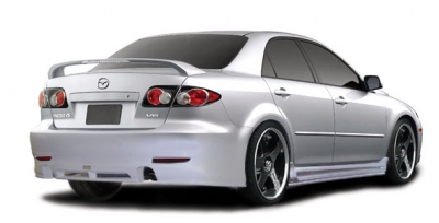 Mazda 6 Side Skirts (FRP/CF)
