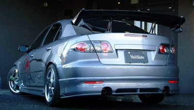 Mazda 6 Heckstostangenansatz (FRP/CF)