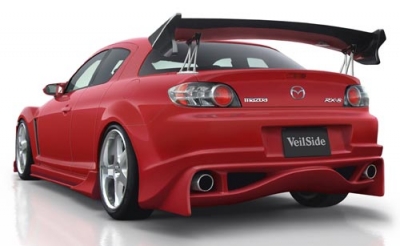 RX-8 Rear Bumper
