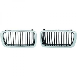 BMW Grill Rechts      Bmw E38, 1242040