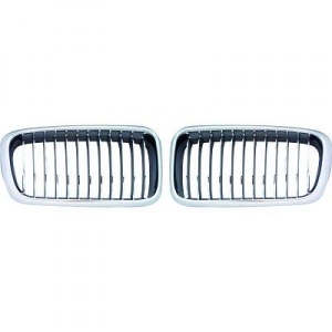 BMW Designgrill Set       E38, 7-Reihe (E38) 98-01, 1242340
