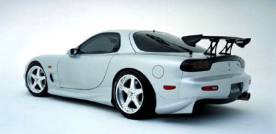 RX-7 Over Fender Set (Carbon)