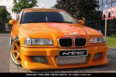 BMW E36 Frontstostange NTC2 Design