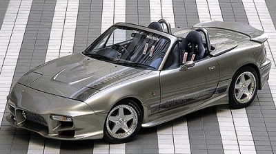 MX-5 Side Skirts