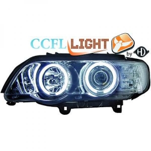 Sportliches Zubehr Scheinwerfersatz   Bmw X5, 1290381