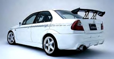 RX-7 GT Wing (FRP)