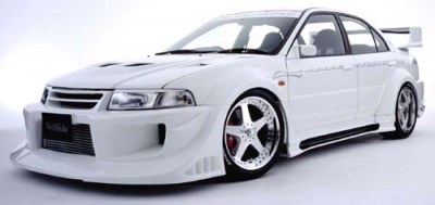 Lancer Evo-VI Vordere Kotflgel Flap