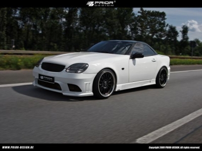 Mercedes SLK R170 Seitenschweller Prior-Design