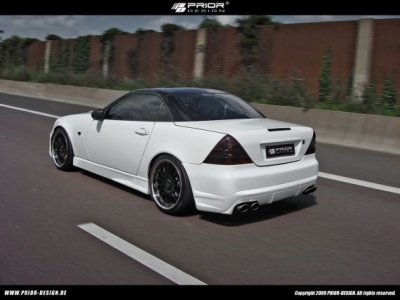 Mercedes SLK R170 rear bumper Prior-Design