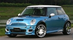 Mini Front Bumper (FRP)