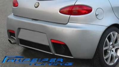 Rear bumper, Alfa Romeo 147