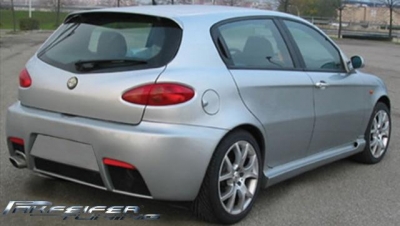 Side skirts left + right 5 doors, Alfa Romeo 147