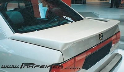 Rear spoiler, Alfa Romeo 155