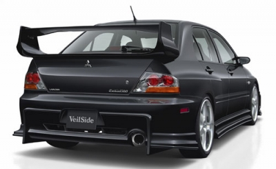 Lancer Evo-VIII Heckflgel (Carbon)