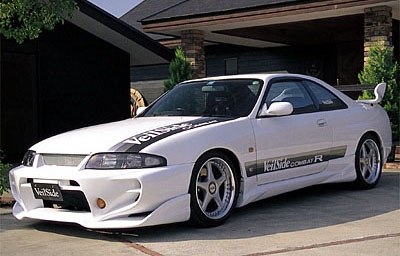 Skyline R33 GT-R Front Bumper