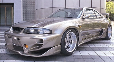 Skyline R33 GT-R Body Kit