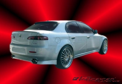 Roof spoiler, Alfa Romeo 159