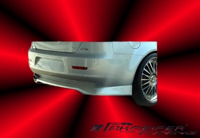 Rear apron for exhaust for left side 1,9 type, Alfa Romeo 159