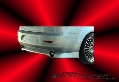 Rear apron for double exhaust length:170mm, Alfa Romeo 159