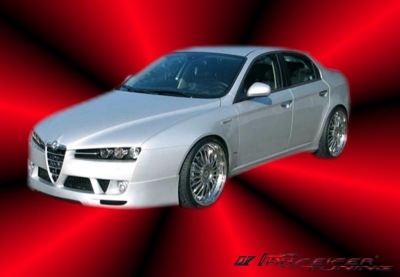 Side skirts left + right, Alfa Romeo 159