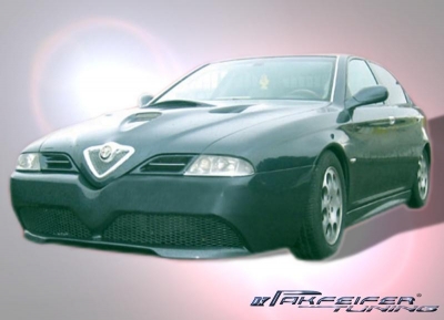 Front bumper with alu mesh grill, Alfa Romeo 159