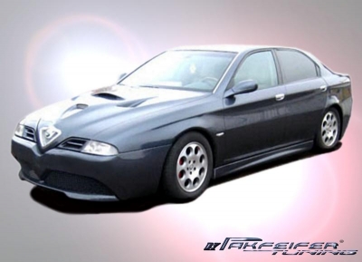 Front bumper with alu mesh grill, Alfa Romeo 159