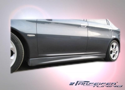 Side skirts left + right, Alfa Romeo 166