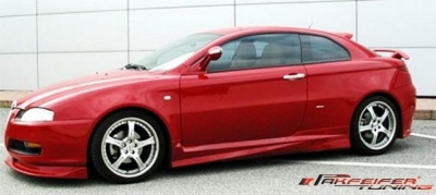 Side skirts left + right, Alfa Romeo GT