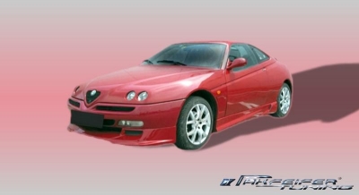 Front spoiler, Alfa Spider