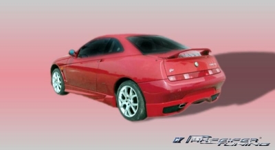 Rear spoiler, Alfa Romeo Spider