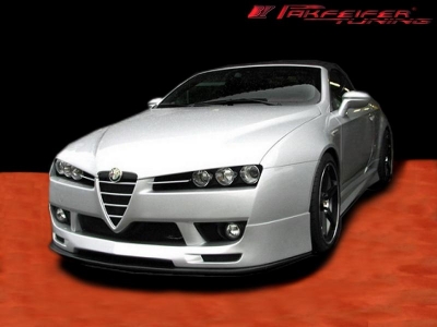 Front spoiler fit only with Front apron, Alfa Spider ab 2006