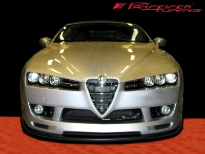 Front spoiler fit only with Front apron, Alfa Spider ab 2006