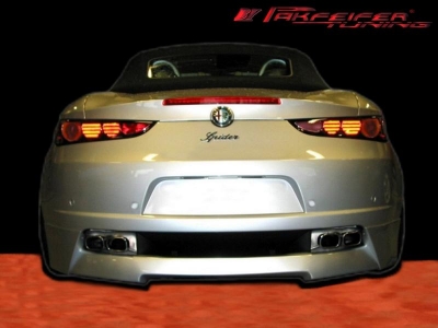 Rear apron, Alfa Spider ab 2006