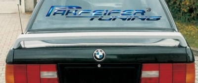 Rear spoiler \