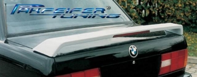 Rear spoiler \