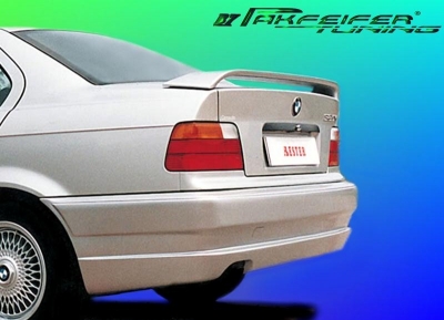 Heckschrze auer Compact, BMW E36