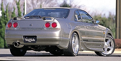 Skyline R33 GT-S Heckspoiler