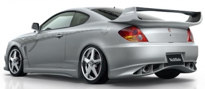 Tiburon (Hyundai Coup) 03+ Heckflgel (FRP/CF)