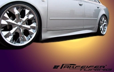 Seitenschweller links + rechts, Audi A4 8E