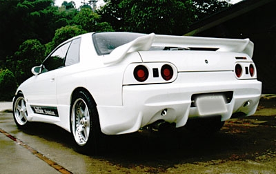 Skyline R32 GT-S Rear Spoiler