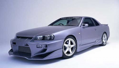 Skyline ER34 GT-S Motorhaube (FRP)