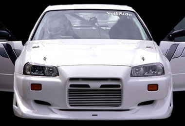 Skyline R34 GT-R Frontstostange