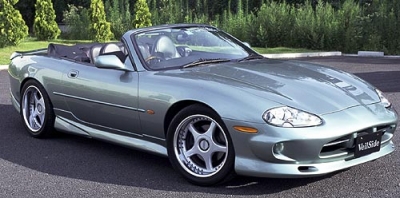 Jaguar XK8 Side Skirts
