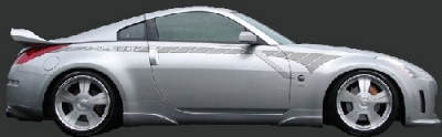 350Z Seitenschweller Flgel (CF)