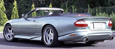 Jaguar XK8 Heckstostange