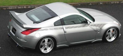 350Z Seitenschweller Flgel (Urethane)
