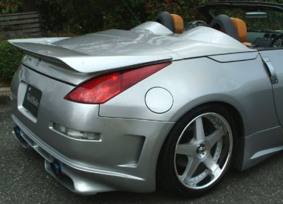 350Z Rear Spoiler Convertible