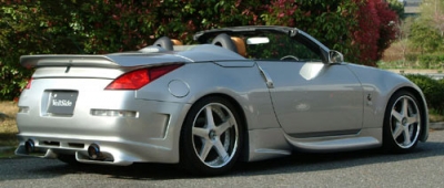 350Z Rear Spoiler Convertible