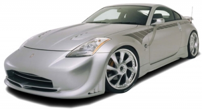 350Z Motorhaube (Carbon)