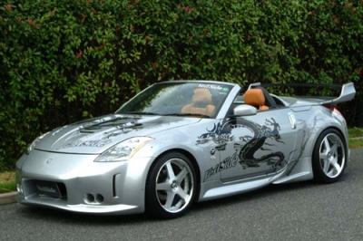 350Z Seitenschweller